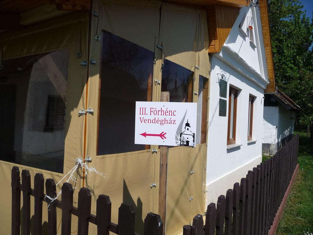 Foerhenc Wine House & Guesthouses I-Ii-Iii 나지카니자 외부 사진