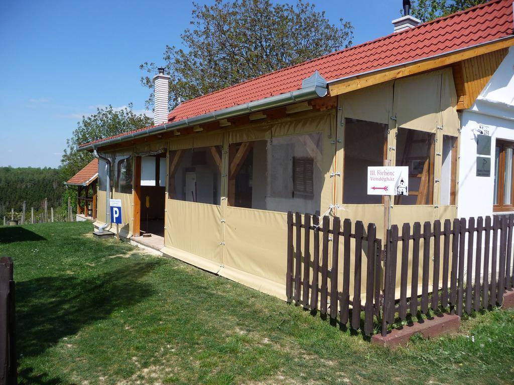 Foerhenc Wine House & Guesthouses I-Ii-Iii 나지카니자 외부 사진