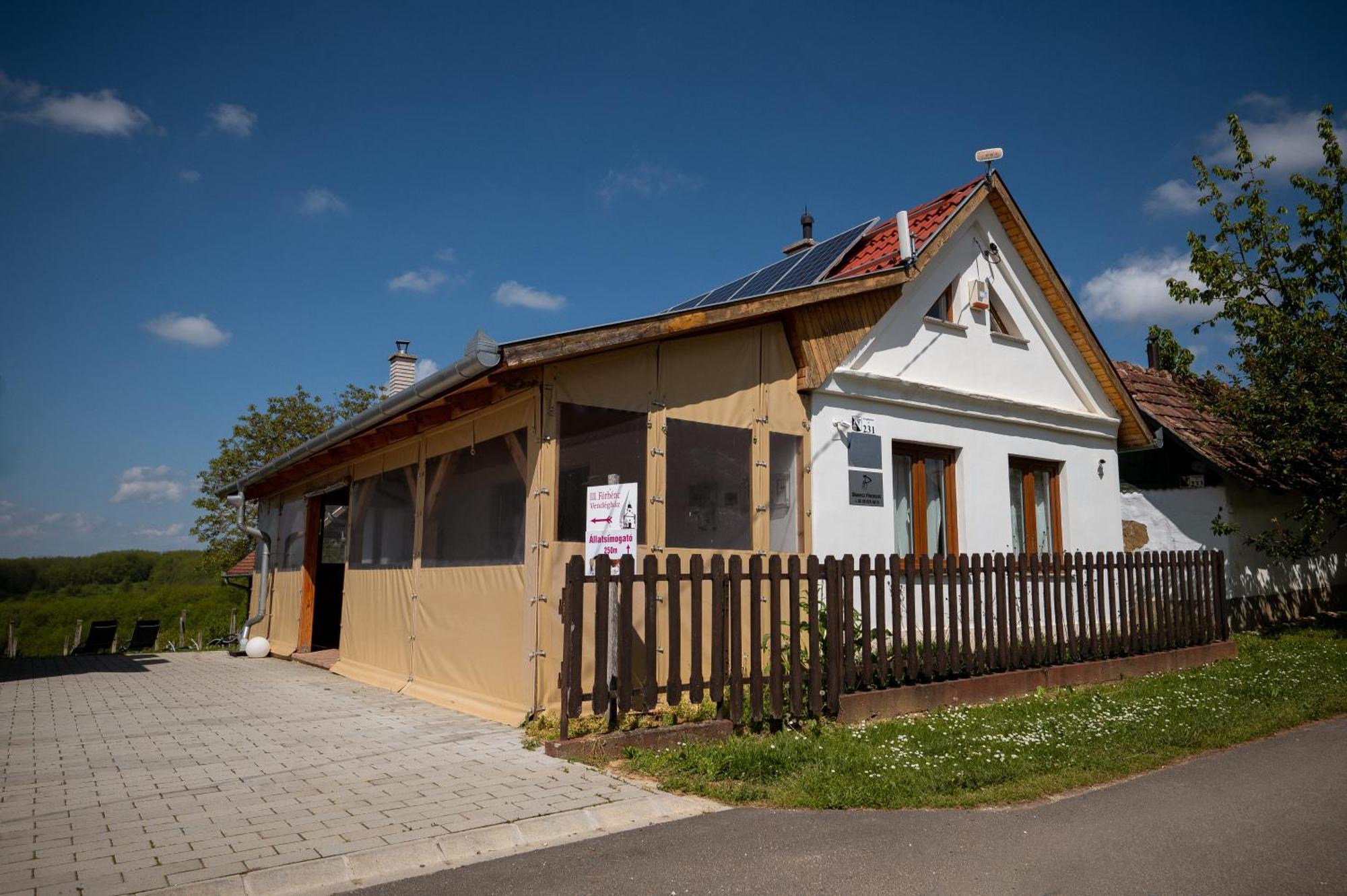 Foerhenc Wine House & Guesthouses I-Ii-Iii 나지카니자 외부 사진