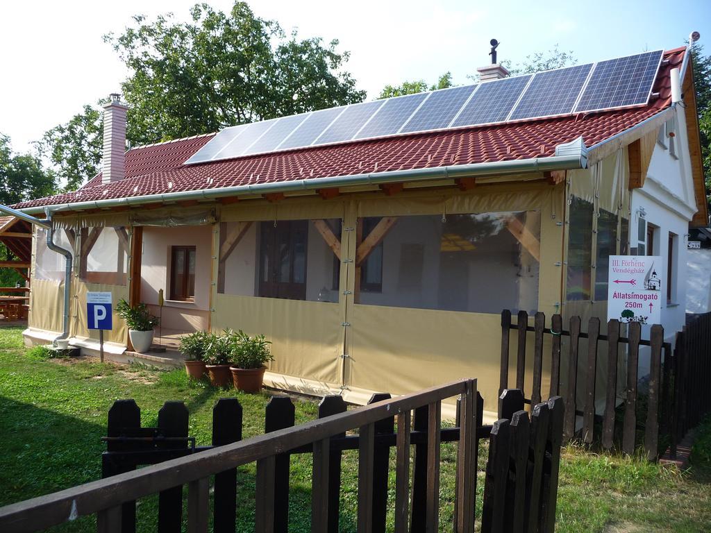 Foerhenc Wine House & Guesthouses I-Ii-Iii 나지카니자 외부 사진
