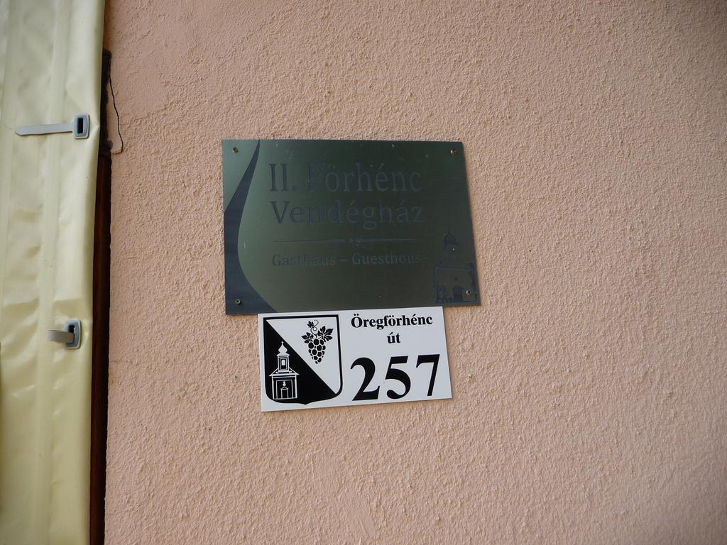 Foerhenc Wine House & Guesthouses I-Ii-Iii 나지카니자 외부 사진
